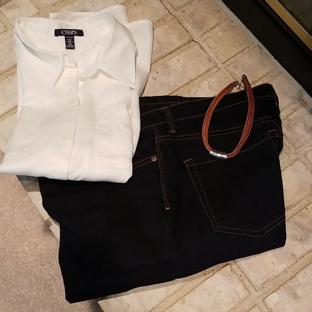 GLORIA VANDERBILT NWOT Amanda  Skinny Jean 16